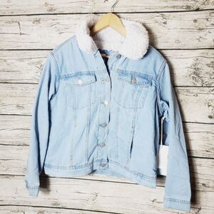 ci sono denim jacket Size Small NWT